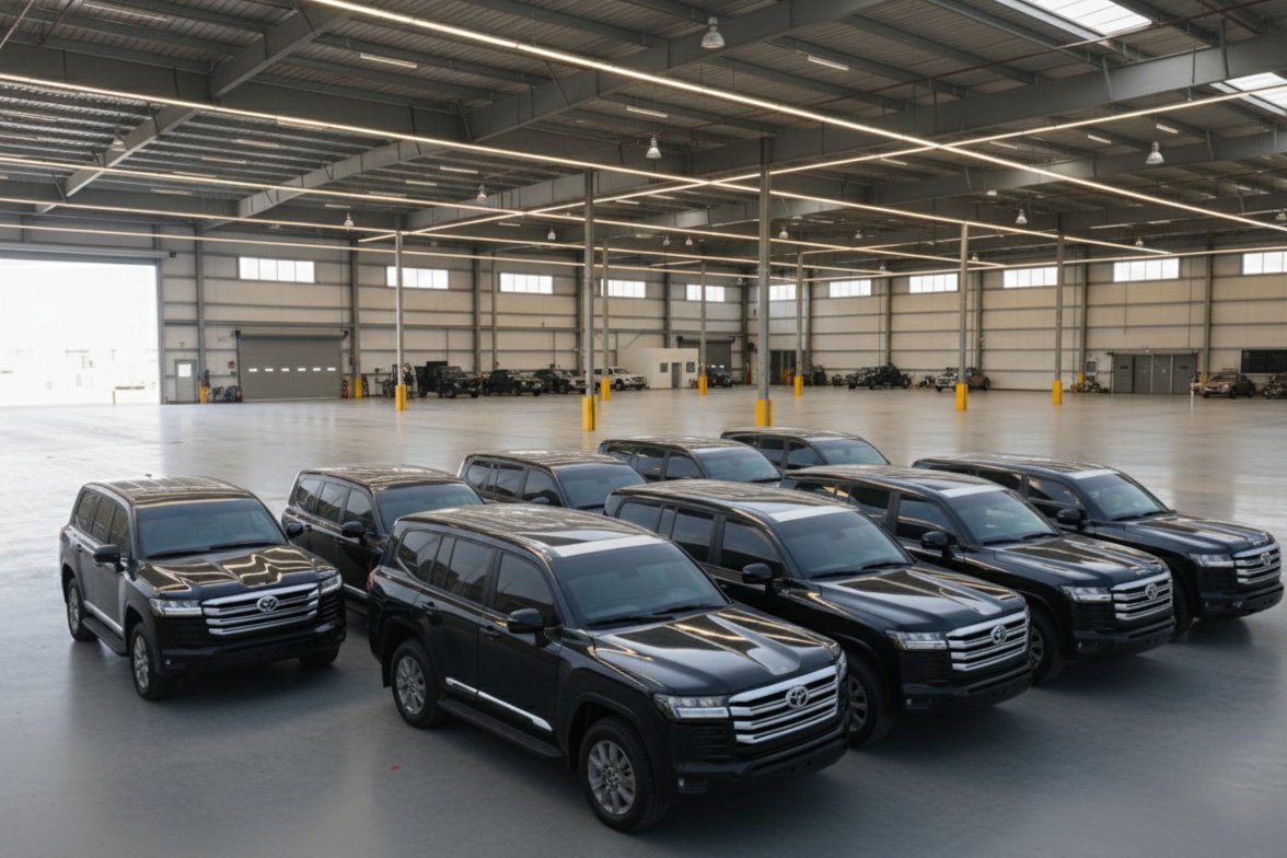 Defender Autos facility and operations