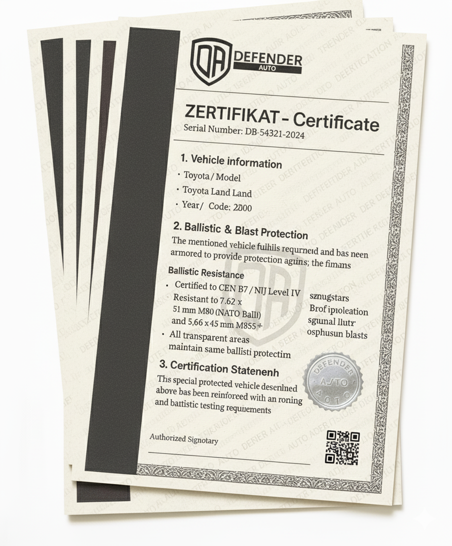 Certification Document