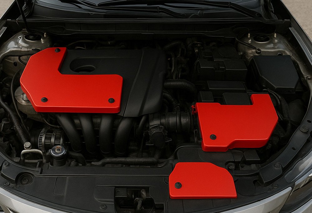 Reinforced Key Zones