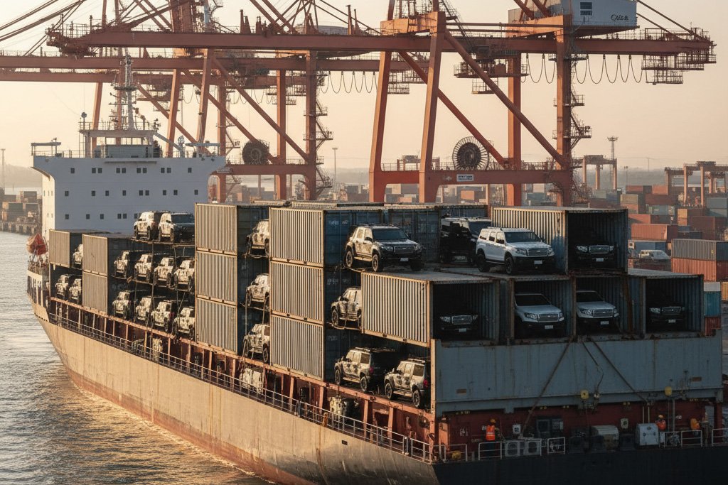 Worldwide logistics and support